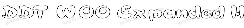 DDT W00 Expanded He字体转换 DDT W00 Expanded He字体转换